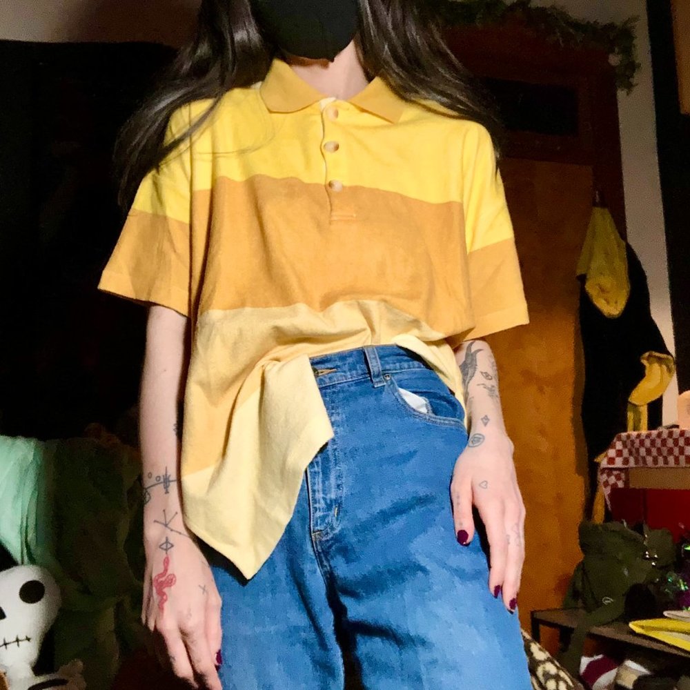 Urban Outfitters BDG Oversized Women's Polo Shirt - Size Small